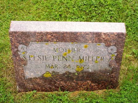 MILLER, ELSIE - Jones County, Iowa | ELSIE MILLER 