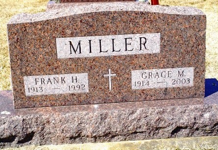 MILLER, FRANK H - Jones County, Iowa | FRANK H MILLER 