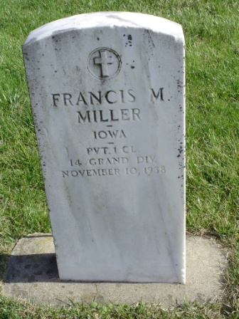 MILLER, FRANCIS M - Jones County, Iowa | FRANCIS M MILLER 