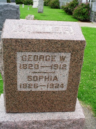 MILLER, GEORGE W - Jones County, Iowa | GEORGE W MILLER 