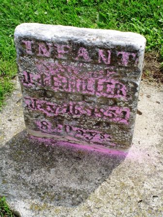 MILLER, INFANT - Jones County, Iowa | INFANT MILLER 
