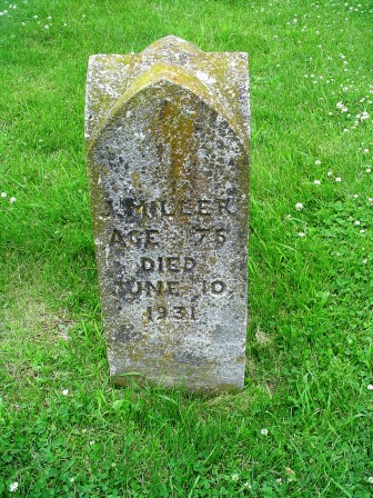 MILLER, J - Jones County, Iowa | J MILLER 