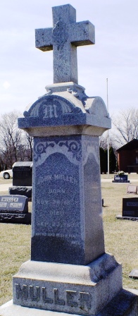 MILLER, JOHN - Jones County, Iowa | JOHN MILLER 