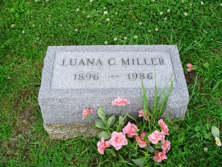 MILLER, LUANA C - Jones County, Iowa | LUANA C MILLER 