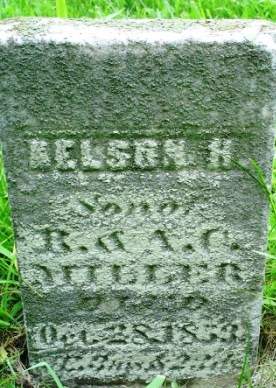 MILLER, NELSON H - Jones County, Iowa | NELSON H MILLER 