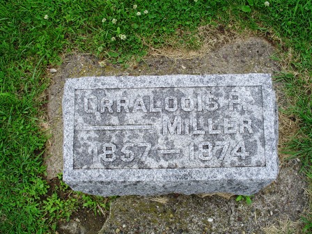 MILLER, ORRALOOIS P - Jones County, Iowa | ORRALOOIS P MILLER 