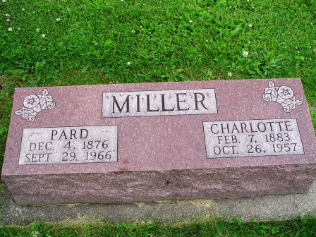 MILLER, CHARLOTTE - Jones County, Iowa | CHARLOTTE MILLER 