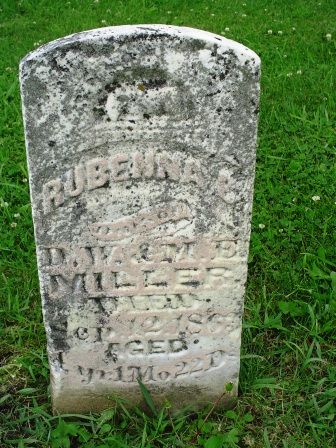 MILLER, RUBENNA E - Jones County, Iowa | RUBENNA E MILLER 