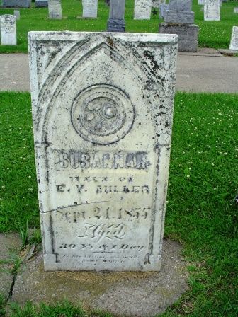 MILLER, SUSANNAH - Jones County, Iowa | SUSANNAH MILLER 