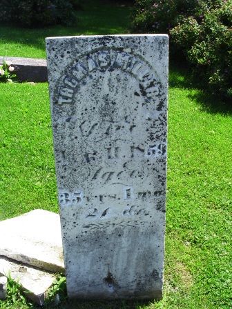 MILLER, THOMAS - Jones County, Iowa | THOMAS MILLER 