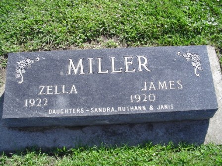 MILLER, ZELLA - Jones County, Iowa | ZELLA MILLER 