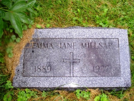 MILLSAP, EMMA JANE - Jones County, Iowa | EMMA JANE MILLSAP 