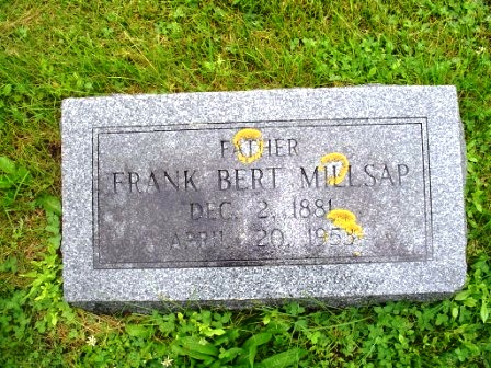 MILLSAP, FRANK BERT - Jones County, Iowa | FRANK BERT MILLSAP 