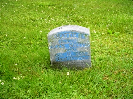 MILLSAP, MATTIE B - Jones County, Iowa | MATTIE B MILLSAP 