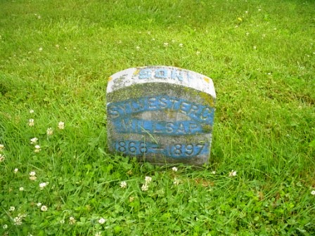 MILLSAP, SYLVESTER C - Jones County, Iowa | SYLVESTER C MILLSAP 