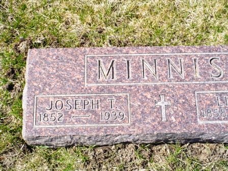 MINNIS, JOSEPH T - Jones County, Iowa | JOSEPH T MINNIS 