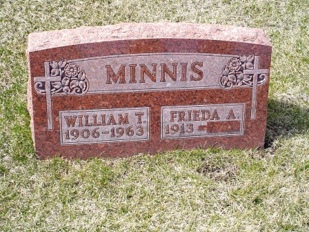 MINNIS, WILLIAM T - Jones County, Iowa | WILLIAM T MINNIS 