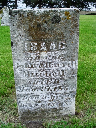 MITCHELL, ISAAC - Jones County, Iowa | ISAAC MITCHELL 
