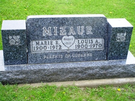 MIZAUR, MARIE R - Jones County, Iowa | MARIE R MIZAUR 