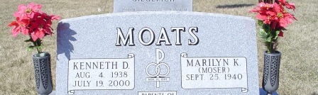 MOATS, KENNETH D - Jones County, Iowa | KENNETH D MOATS 