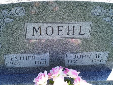 MOEHL, JOHN W - Jones County, Iowa | JOHN W MOEHL 