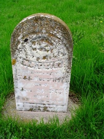 MONCRIEF, MATTIE - Jones County, Iowa | MATTIE MONCRIEF 