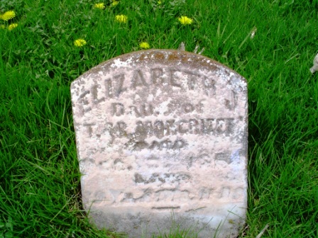 MONGRIEF, ELIZABETH J - Jones County, Iowa | ELIZABETH J MONGRIEF 