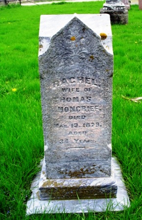 MONGRIEF, RACHEL - Jones County, Iowa | RACHEL MONGRIEF 
