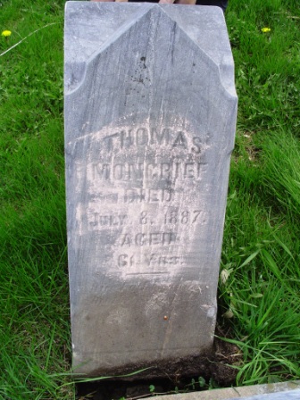 MONGRIEF, THOMAS - Jones County, Iowa | THOMAS MONGRIEF 