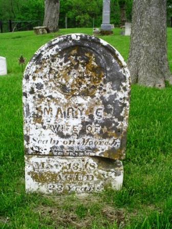 MOORE, MARY E - Jones County, Iowa | MARY E MOORE 