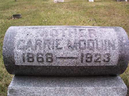 MOQUIN, CARRIE - Jones County, Iowa | CARRIE MOQUIN 