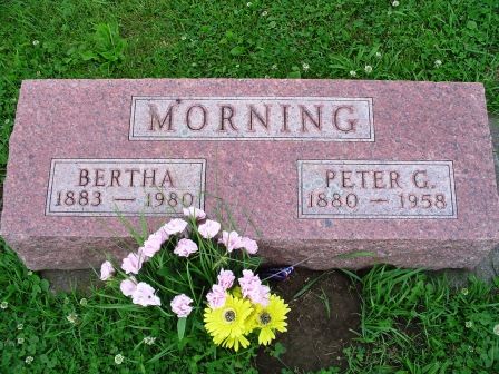 MORNING, PETER G - Jones County, Iowa | PETER G MORNING 