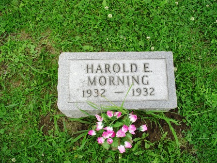 MORNING, HAROLD E - Jones County, Iowa | HAROLD E MORNING 