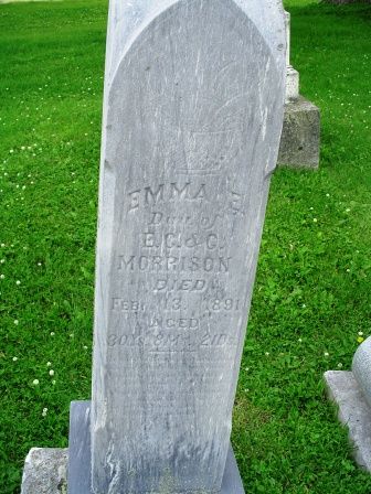 MORRISON, EMMA - Jones County, Iowa | EMMA MORRISON 