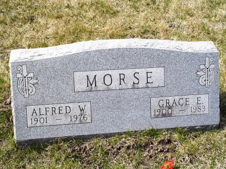 MORSE, GRACE E - Jones County, Iowa | GRACE E MORSE 