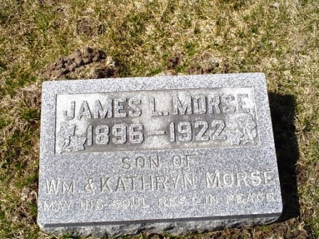 MORSE, JAMES L - Jones County, Iowa | JAMES L MORSE 