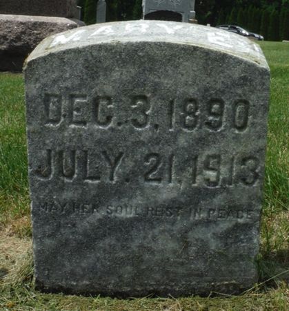 MORSE, MARY E. - Jones County, Iowa | MARY E. MORSE 