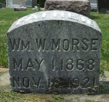 MORSE, WILLIAM W. - Jones County, Iowa | WILLIAM W. MORSE 