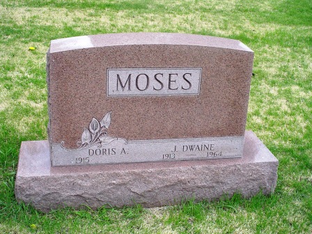 MOSES, J. DWAINE - Jones County, Iowa | J. DWAINE MOSES 