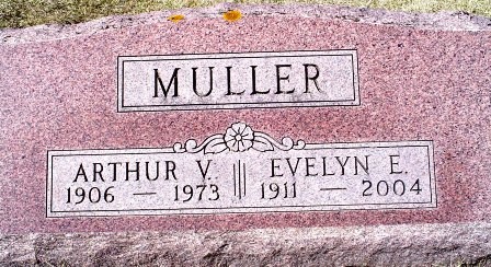 MULLER, ARTHUR V - Jones County, Iowa | ARTHUR V MULLER 