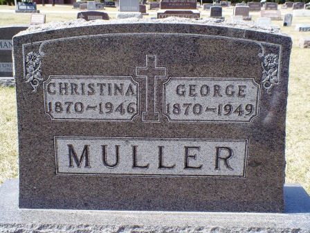 MULLER, CHRISTINA - Jones County, Iowa | CHRISTINA MULLER 