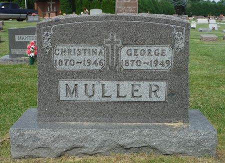 MULLER, CHRISTINA - Jones County, Iowa | CHRISTINA MULLER 