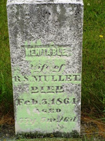 MULLET, MENITABLE - Jones County, Iowa | MENITABLE MULLET 