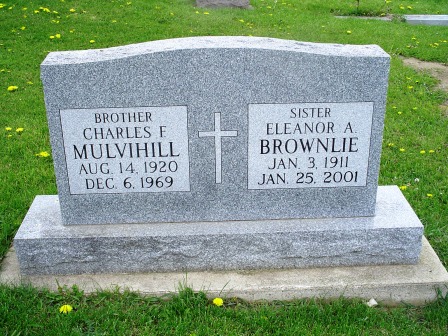 MULVIHILL, CHARLES F - Jones County, Iowa | CHARLES F MULVIHILL 