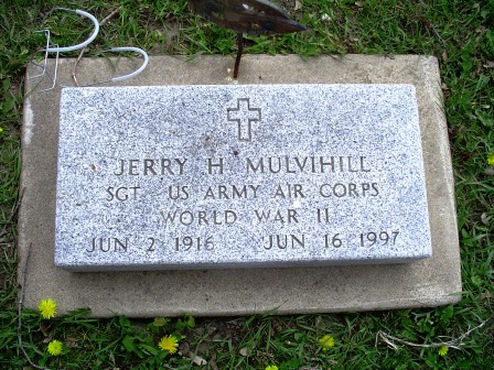 MULVIHILL, JERRY H - Jones County, Iowa | JERRY H MULVIHILL 
