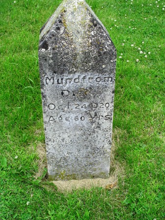 MUNDFROM, UNDKNOWN - Jones County, Iowa | UNDKNOWN MUNDFROM 