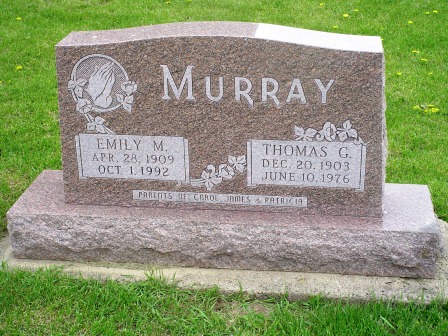 MURRAY, THOMAS G - Jones County, Iowa | THOMAS G MURRAY 