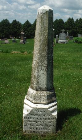 MURRAY, MARY A. - Jones County, Iowa | MARY A. MURRAY 