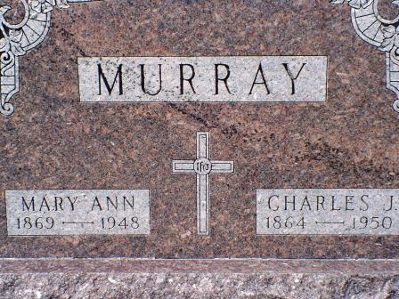 MURRAY, CHARLES J - Jones County, Iowa | CHARLES J MURRAY 