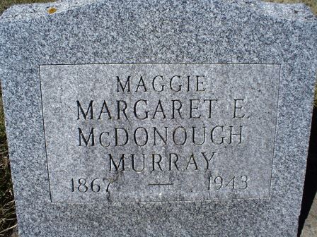 MURRAY, MARGARET E - Jones County, Iowa | MARGARET E MURRAY 